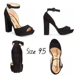 American Rag Reeta Block-Heel Platform Sandal